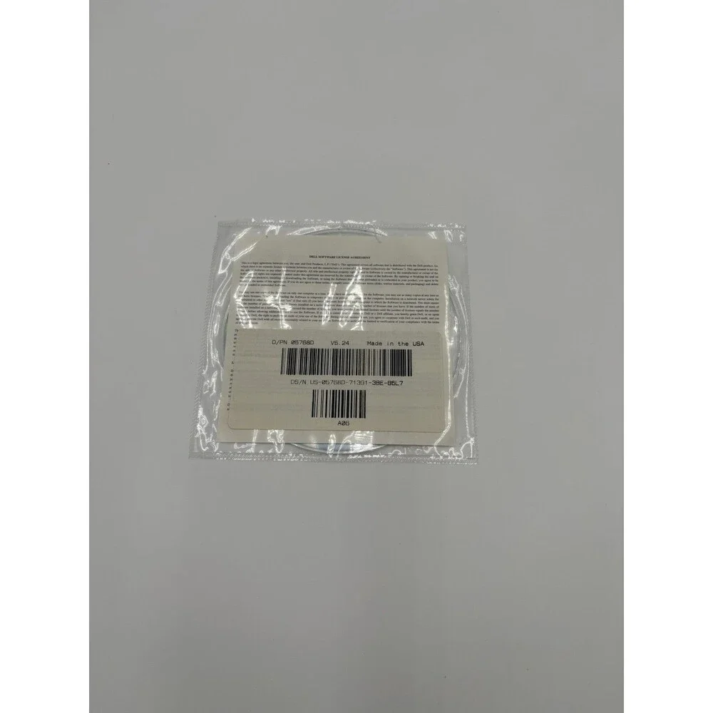 Dell Dimension Resource CD for Reinstalling Device Drivers, etc. P/N 9G705